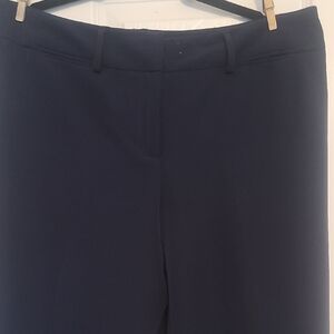 Zac & Rachel Navy Boot Cut Pants